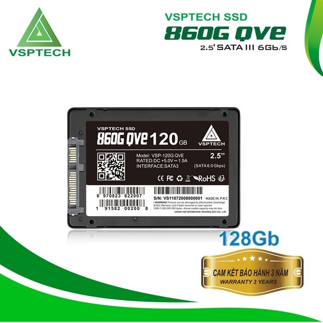 Ổ Cứng SSD 128GB - VSPTECH 860G